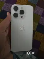 15 pro (128 GB) - white color - global unit
