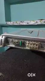 Jbl Bass Tube And 4 Channel Amplifier