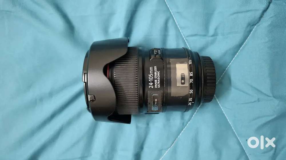 Canon 24-105mm, USM Lens, F/4.0