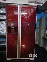 LG side By Side Door Fridge
