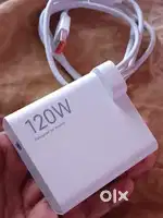 Charger Mi 120watt Xiaomi redmi poco charger original100%  120 watt