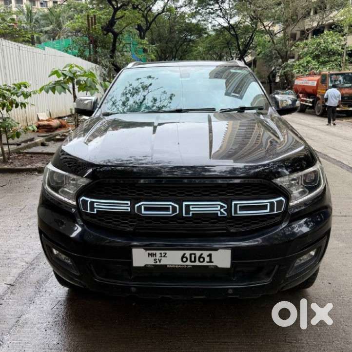 Ford Endeavour Titanium Plus 4x4 AT, 2020, Diesel