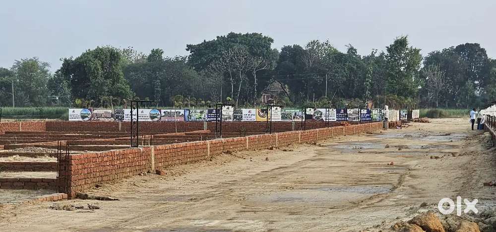 Hata me gauribazar road pe plot kharide