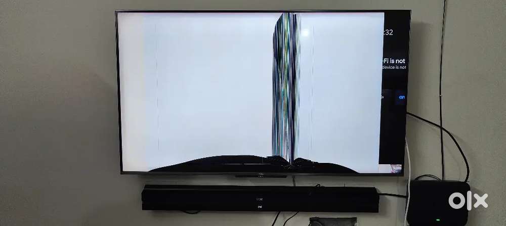 TCL QLED 50 INCH In working condition