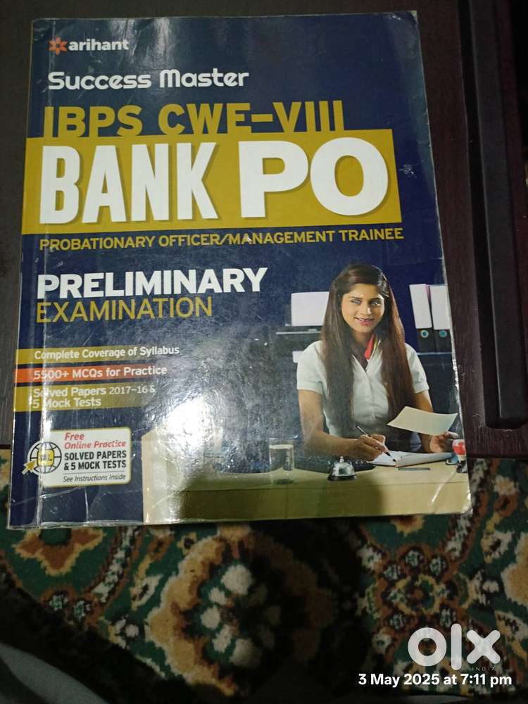 IBPS PRE BOOK