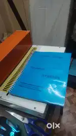Spiral Binding Machine