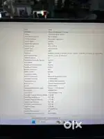 Dell xps 15 9570 fully new condition touch screen a1 condition all ohk