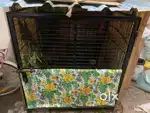 New and big cage for animals