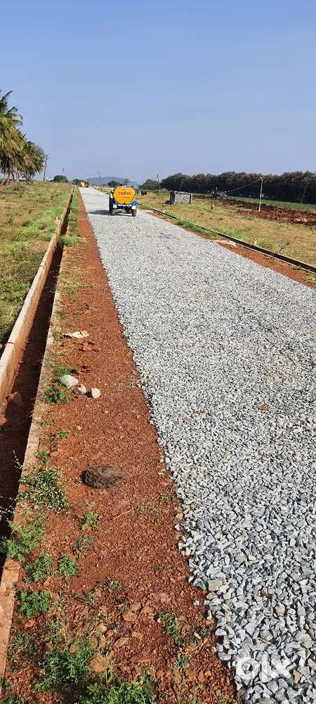 N A developed plot for sale near vidhyaniketan College gamangatti