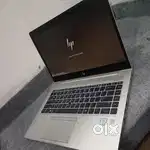 HP Intel Core i5 8 th Gen Elite Book 840 G6 8 GB Ram 256 GB SSD Nvme