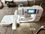 Bernina 700 computer embroidery mission