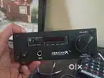 Speakers with amplifier system