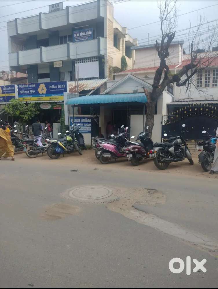 Spacious Commercial Property for Rent Near Indian Bank