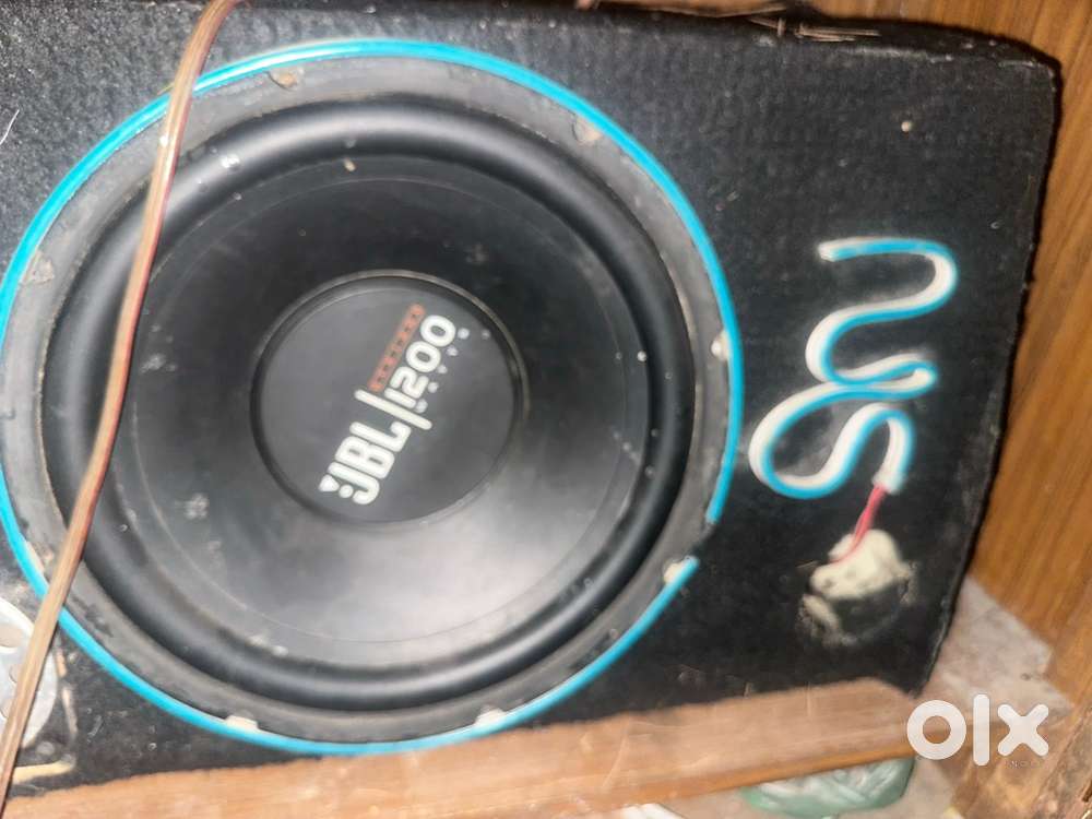 Home theatre sony JBL bass 1200 watts 4 speakers