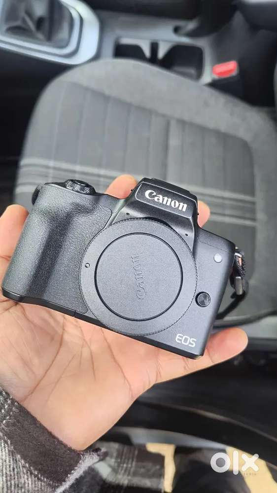 Canon M50 mark 2 with 50 lmm lense