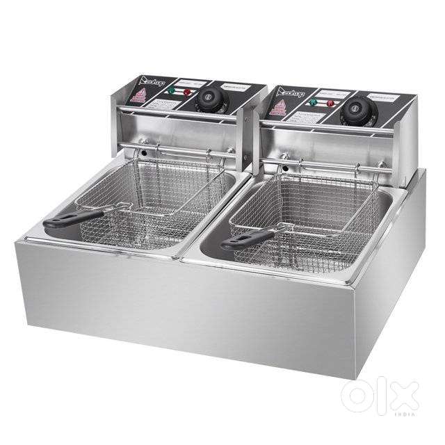 Cloud kitchen equipment's