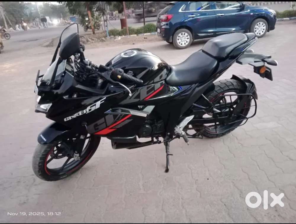 GIXXER SF 2021 ENDING