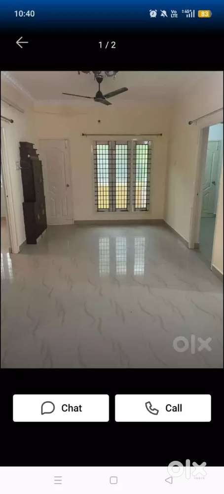 rent 2bhk 100feet road