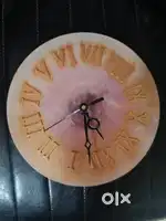 Resin wall watch
