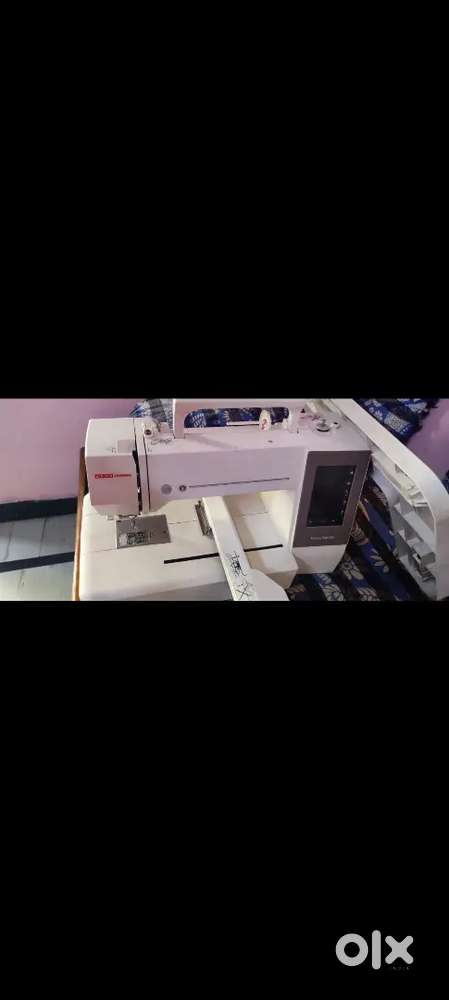 Computer embroidery Usha 550 e for sale