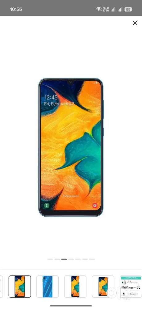 Samsung Galaxy A30 (4GB 64GB)