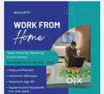 Work from home opportunity