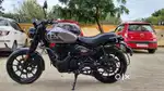 RE Hunter 350 officer used bike