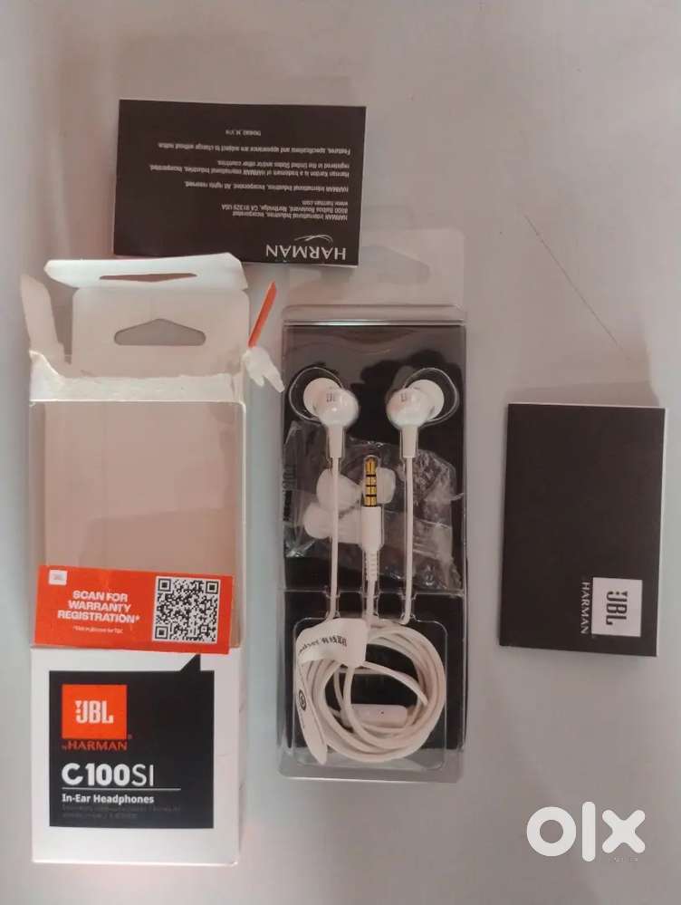 Jbl Earphone C100SI
