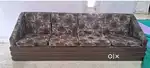 Wooden sofa set