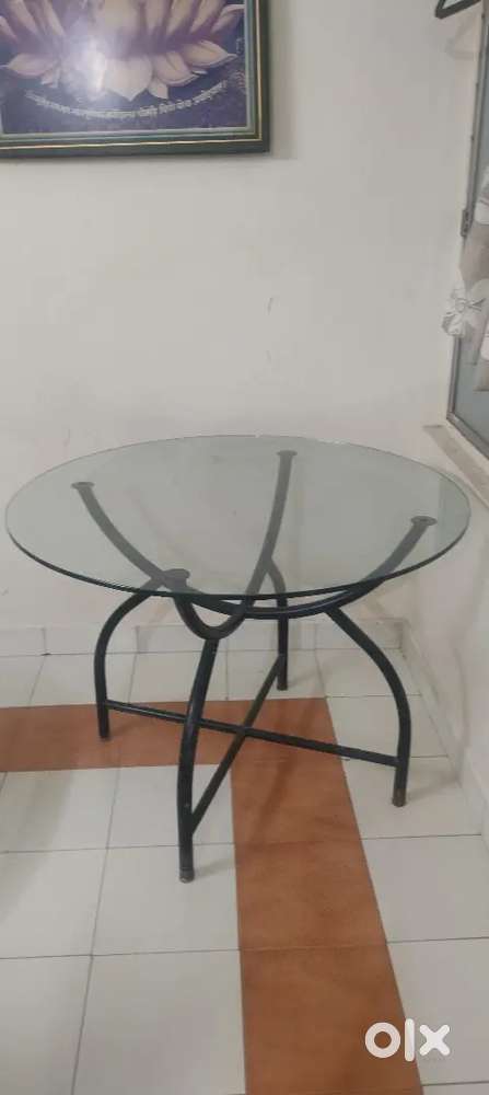 Glass Dining Table