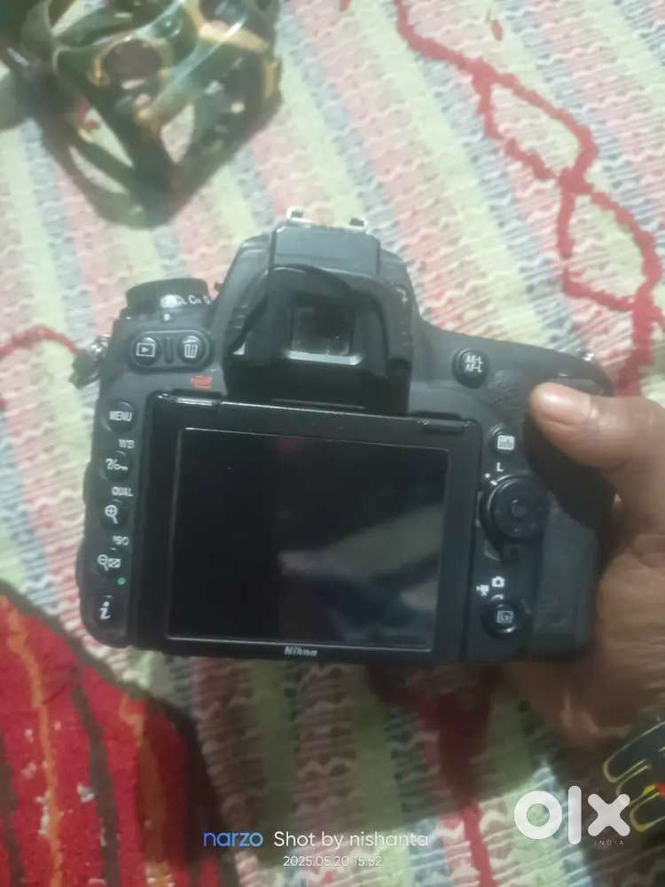 Nikon 750d