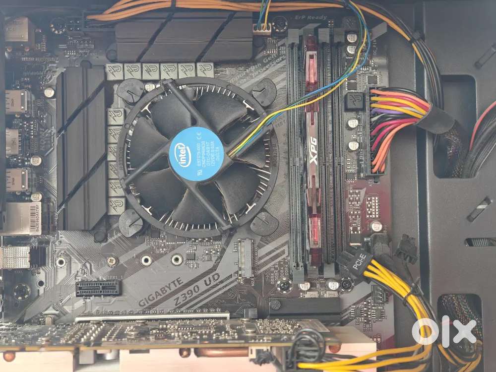 Intel i7 9th Gen Gaming PC – GTX 1060 6GB, 2TB SSD, 16GB RAM, RGB