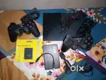 Sony PlayStation2 cansole slim include 100 games