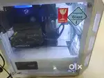 Gaming Pc with Monitor Ryzen 5 5600x and rtx 3060ti