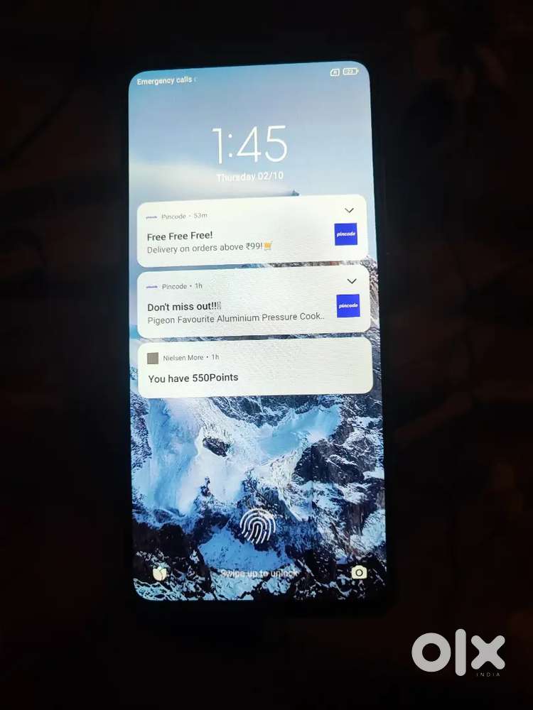 Redmi k20 pro 4g(8/256gb) good condition
