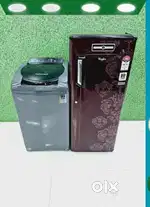 2. Inspected & Certified: Used Refrigerator & Washing Machine