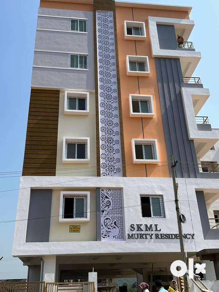 West facing 2 BHK flat, Simhachalam temple view