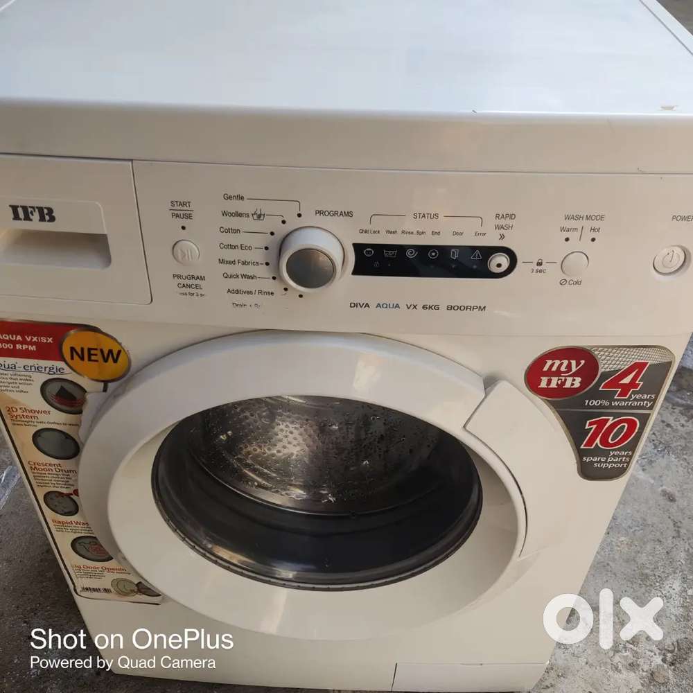 Washing machine for sale good condition