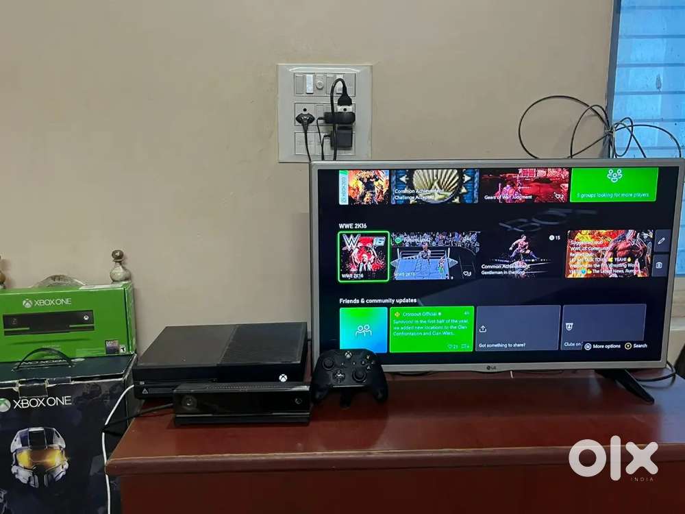 Xbox one with kinect