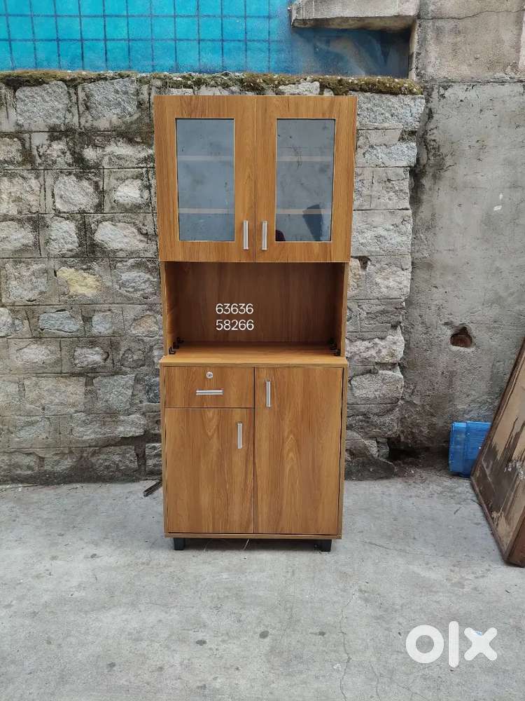 New brand kitchen cabinet with cracker unit
