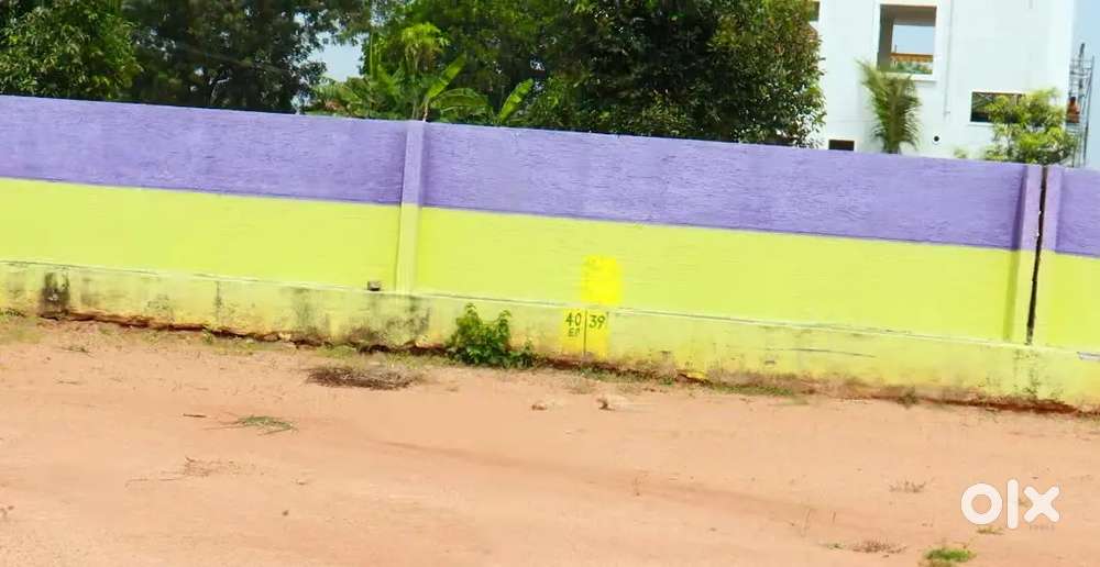 130 Sq yards North Facing plot for sale at low price inside ORR