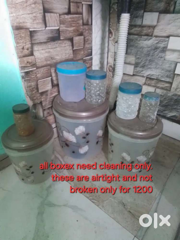 All kitchen utensil at one place