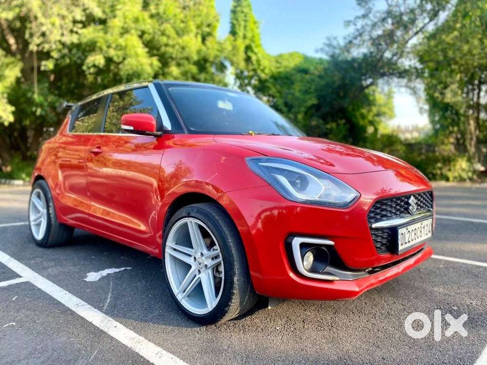 Maruti Suzuki Swift VXI Optional, 2021, CNG & Hybrids