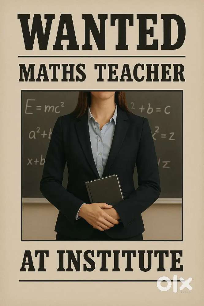 Wanted Teacher at Institute adresss chanchalguda