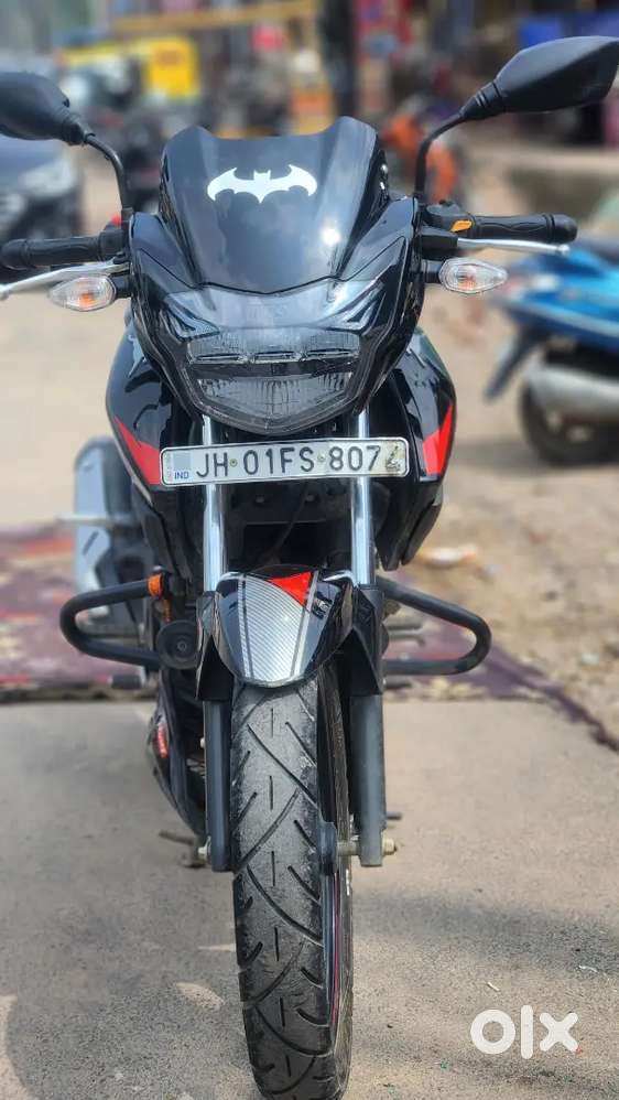 Apache RTR 160 BSVI showroom condition used bike