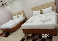 All ac 40room hotel restaurant banquet lawn for lease in puri