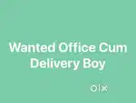 Office cum Delivery boy