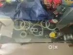 Dining table with 6 chair set
