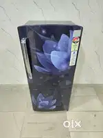Samsung single door inverter model blue colour 210 litres fridge