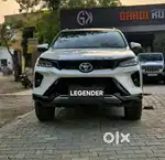 Toyota Fortuner Legender 4X4 AT 2.8, 2022, Diesel